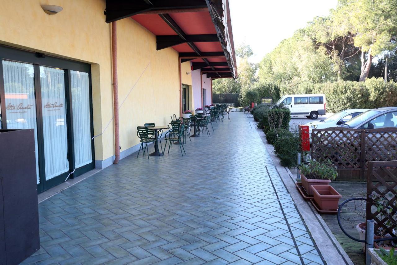Hotel Palacavicchi Ciampino Exterior foto
